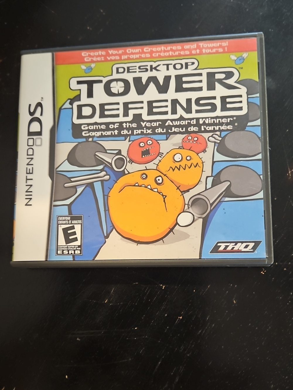 Nintendo DS Desktop Tower Defense Video Game